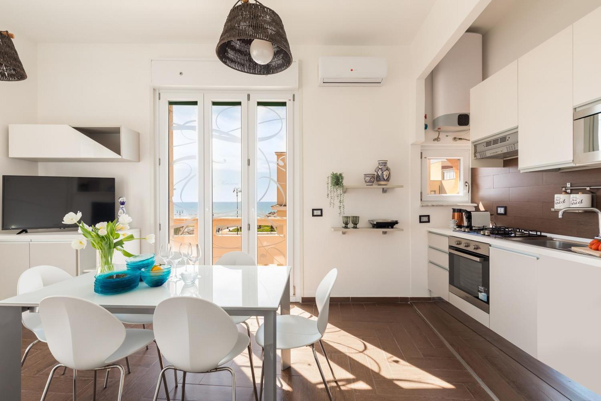 Beach Apartment Lido di Ostia Exteriér fotografie
