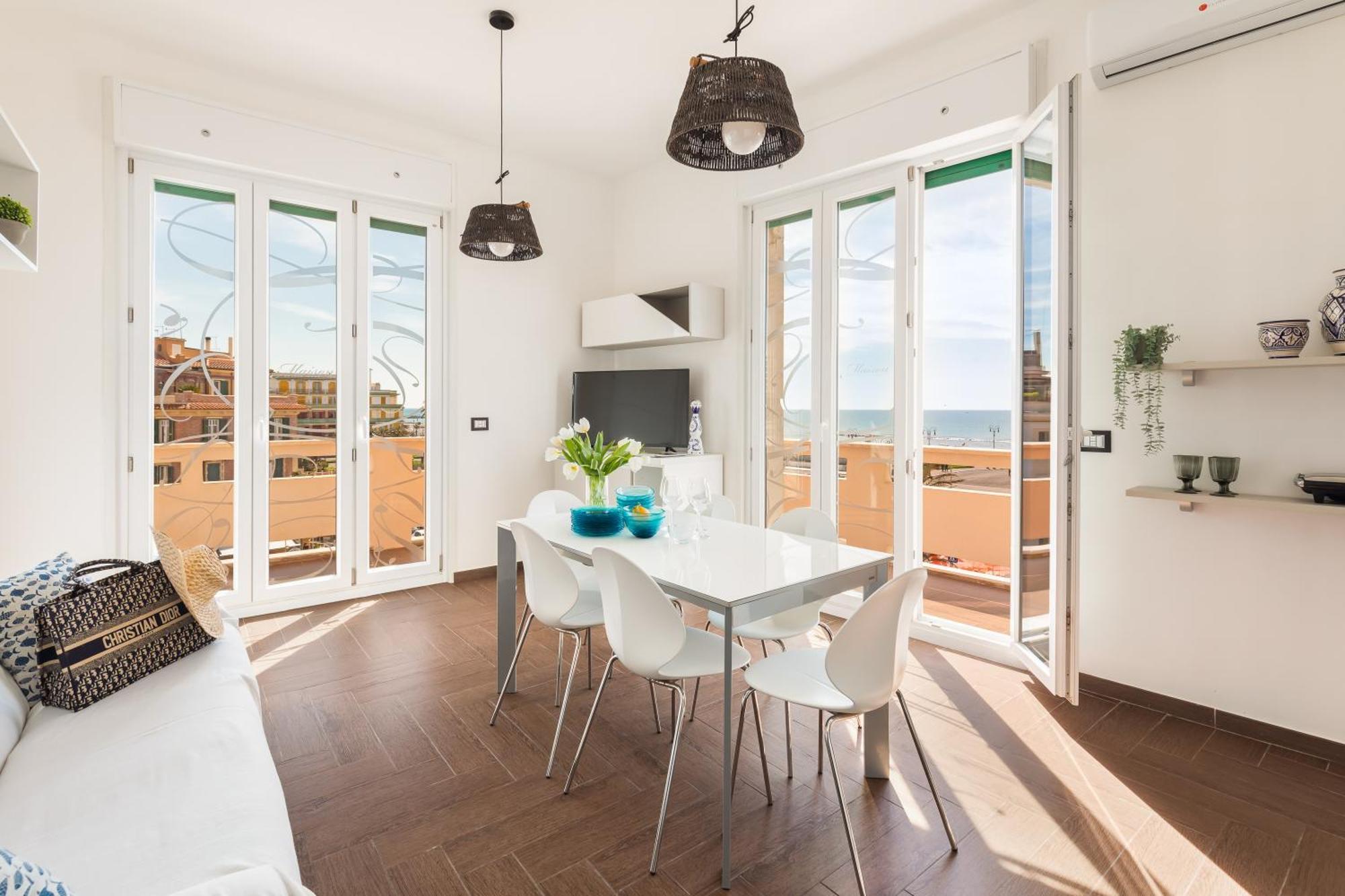 Beach Apartment Lido di Ostia Exteriér fotografie