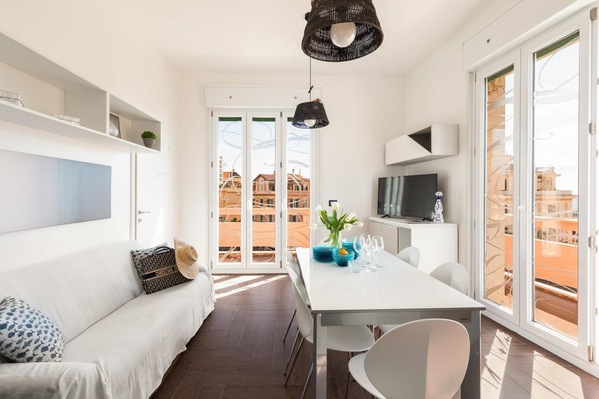 Beach Apartment Lido di Ostia Exteriér fotografie
